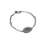  Gucci браслет GGma-monto627749 SV925 оттенок серебра прекрасный товар модные аксессуары бренд [ подлинный товар гарантия ]