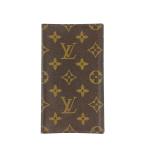  Louis Vuitton обложка для записной книжки монограмма Agenda poshuR20503 PVC кожа оттенок коричневого прекрасный товар [ подлинный товар гарантия ]