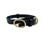  Gucci ошейник Inter locking G 692943 кожа оттенок черного очень красивый товар модные аксессуары бренд офис [ подлинный товар гарантия ]