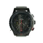 ニクソン 時計 THE 48-20 CHRONO ステンレススチール A486-1320 アナログ ブラック【本物保証】