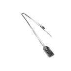 ルイヴィトン ネックレス トリプルV メタル M00050 シルバー ブランド ジュエリー ペンダント【本物保証】