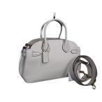 コーチ ハンドバッグ エンパイア キャリーオール 26 レザー CU066 2WAY ライトベージュ【本物保証】