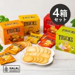 輸入菓子 トリックス TRICKS ポテトチップス ノンフライ 個包装 スナック お菓子 おつまみ 4味セット 三州製菓 ハラル認証