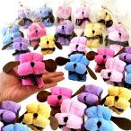  собака собака Shape Mini полотенце OPP упаковка завершено маленький подарок маленький подарок подарок индивидуальный упаковка SW738 50 шт 