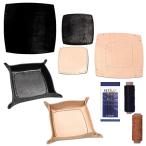  работа с кожей . поэтому . введение комплект tray корова натуральная кожа cut сверление завершено игла нить приложен SW1940 (S) черный + натуральный (2 шт. комплект )