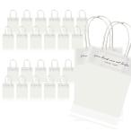  упаковка пакет прозрачный ручная сумка сумка наклейка . тип украшение наклейка нет небольшое количество . упаковка маленький подарок подарок упаковка материал SW2254(24 листов ) белый 