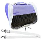  дорожная сумка домашнее животное мелкие животные через . домашнее животное Carry плечо .. Momo nga еж белка хомяк MSW2548 фиолетовый (L размер )