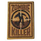  patch 0026 ZOMBIE 9×6 Tan