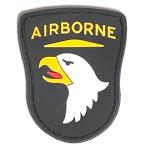  patch 0296 AIRBORNE PVC BK