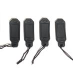 Wosport AC-09-BK Personalized tag(4pcs) BK