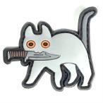  patch 398 Bite Knife Cat Grey