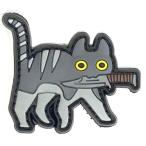 patch 400 Bite Knife Cat Grey-Tiger