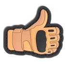  patch 0442 Glove Brown