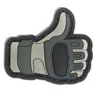  patch 0443 Glove Grey