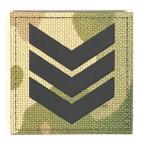  patch 458 Chevrons Sergeant Stripes-3 US Army MC