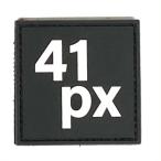  patch 1149-424 41PX black