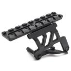 LayLax Tokyo Marui газ свободный затвор Hi-CAPA5.1/4.3 выхлоп .pa aluminium крепление основа NEO BK