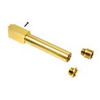 LayLax G19Gen5 non li пружина 2WAY внешний barrel Gold 