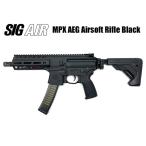 REAL TALKOV(リアルタルコフ)登場商品　SIG AIR MPX AEG Airsoft Rifle Black