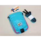  Mini плечо сумка [ sax голубой x розовый ]COAST 2 COASTpala Shute ткань использование легкий . прогулка выход, симпатичный, Mini Mini 