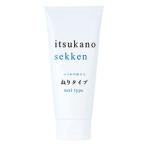 いつかの石けん　ねりタイプ　100g　単品　泡立てネット付き