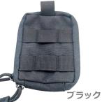 ga jet кейс Flat сумка 13×10×2 молдинг система милитари нейлон черный 