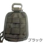 ga jet кейс Flat сумка 13×10×2 молдинг система милитари нейлон черный D кольцо есть 