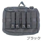 [set] tool кейс Flat сумка 28×21×4 молдинг система ремень сумка милитари нейлон черный 