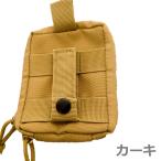 [set]ga jet кейс Flat сумка 13×10×2 молдинг система милитари нейлон хаки ремень петля есть 