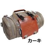  устройство набедренная сумка 4WAY Mini барабан воск хлопок хаки DEVICE Work AHH17089