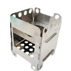 ネイチャーストーブ 箱型 焚き火台 ソロ用 組み立て式 折りたたみ コンパクト