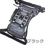  устройство сумка на ногу сумка на плечо 2way брезент черный DEVICE Haze3 DLH-40055