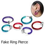  поддельный серьги-кольца / 1 шт продажа spring серьги iya кафф ушные каффы серьги простой цвет. .. серьги . видно стиль серьги-кольца аксессуары 