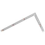 曲尺 シンワ曲尺 同厚 ホワイト 30cm [曲尺 さしがね 差し金 差金 かねじゃく]