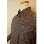 セール６０％ＯＦＦ ジーゲラン カジュアルシャツ パープル 秋冬アウトレット現品限り品 メンズウェア GEEGELLAN