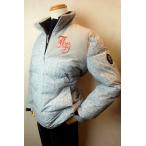 セール３０％ＯＦＦ カステルバジャック CASTELBAJAC ダウンジャケット グレー 秋冬新作 ゴルフ モノグラムロゴ メンズウェア