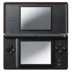 ショッピングニンテンドーds ニンテンドーDS Lite クリムゾン/ブラック メーカー生産終了 海外輸入品