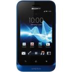 Sony Xperia tipo ST21i Blue SIMフリ-