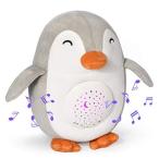 誕生日プレゼント 赤ちゃん おもちゃ 睡眠誘導マシン 寝かしつけ ペンギン ぬいぐるみ USB充電 タイマー付き 出産祝い ベビーカー対応 プラネタリ