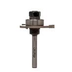 トリマー ビット ビスケット ジョイント カッター 6mm軸 Microtungsten carbide 【dm312401】