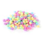  звезда type изоляция штамп для воск 70g Mix цвет звезда форма cургуч .. воск бисер (03_ флуоресценция цвет MIX)