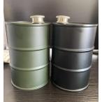 MUGODUNS 2 штук топливо бутылка * бак уличный многофункциональный топливо бутылка кемпинг альпинизм ходьба рыбалка для керосин фонарь топливо жестяная банка 750ml 304 нержавеющая сталь материал ( чёрный цвет * зеленый цвет )