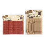 ショッピングお名前スタンプ お名前スタンプ ひらがな 特大*連結ホルダー  特大 6本入 セット スタンプ ハンコ 名前