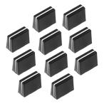 10 шт. комплект фейдер ki скользящий миксер фейдер миксер для фейдер колпак потенциометр колпак фейдер колпак миксер фейдер ручка ka