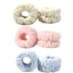 . вода напульсник . лицо 3 цвет 6 штук входит woshu частота рукав влажный предотвращение крепкий . ручная работа шитье запястье частота нежный . водный хороший эластичность есть мягкий 