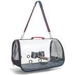 Cific птица дорожная сумка жердочка корм / вода inserting перемещение для ( красный )