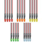 Doyime ジオラマ電飾用 発光ダイオー�