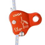 Lixada микро шкив простой a sender подшипник мобильный боковой climbing шкив CE/UIAA засвидетельствование альпинизм транспортировка перевозка climbing для orange 