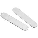 PATIKIL Golf вес клейкая лента 10 шт Lead тренировка регулировка баланса swing вес дополнение рукоятка полоса Golf Club теннис ракетка для серебряный 