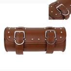  мотоцикл сумка для инструментов водонепроницаемый универсальный ящик для инструментов мотоцикл мотоцикл передняя балка g круг . форма ( Brown )